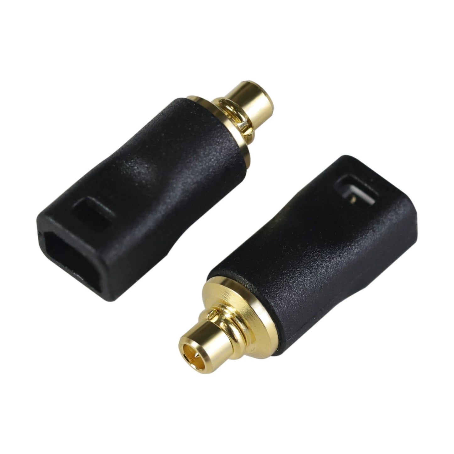 cooyin IE300/MMCX(オス) to IM(メス) アダプター コネクター 金メッキプラグ 統合成形技術 音質劣化なし簡潔 精緻 線材テスト作業用 ミニタイプ SENNHEISER IE200/IE300/IE600/IE900 AKG N5005 N30 N40..などに対応