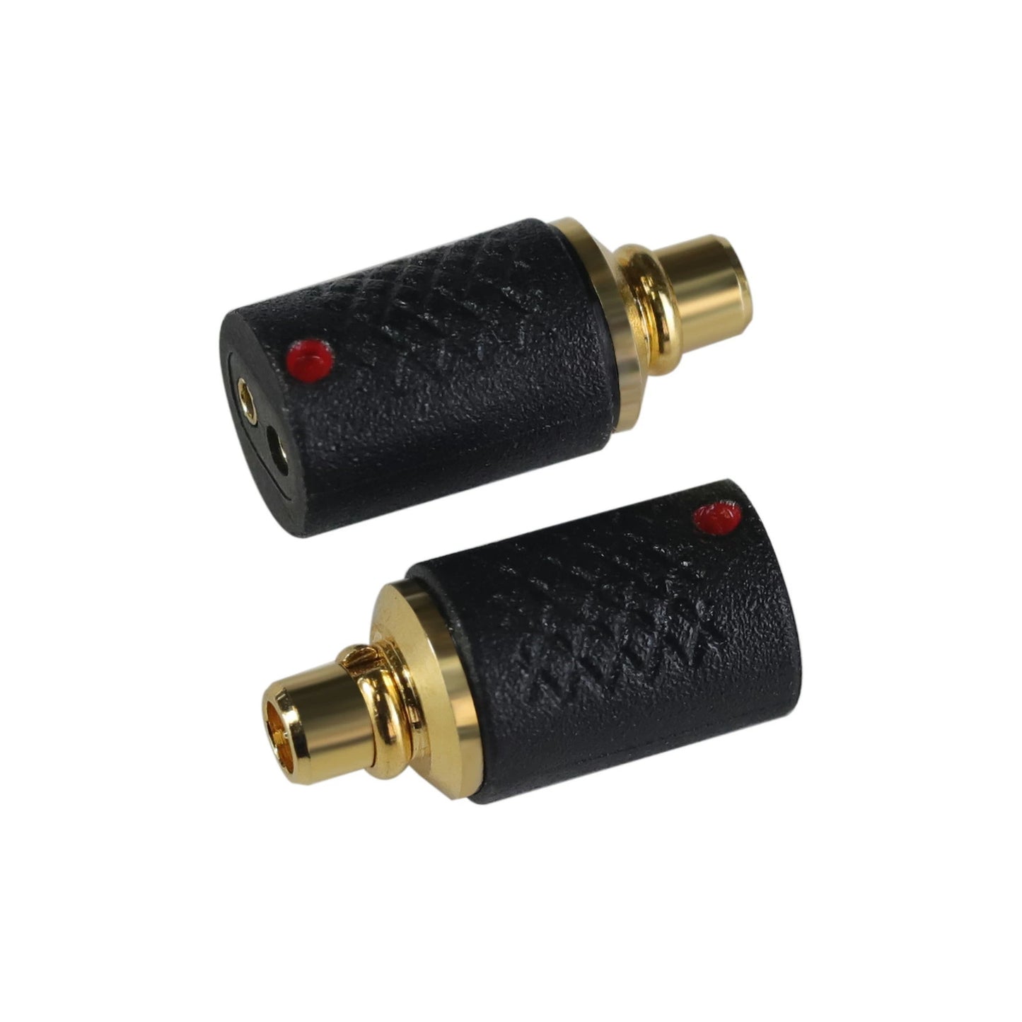 cooyin IE300/MMCX(オス) to 0.78(メス) アダプター コネクター 金メッキプラグ 統合成形技術 音質劣化なし簡潔 精緻 線材テスト作業用 ミニタイプ SENNHEISER IE200/IE300/IE600/IE900 AKG N5005 N30 N40..などに対応