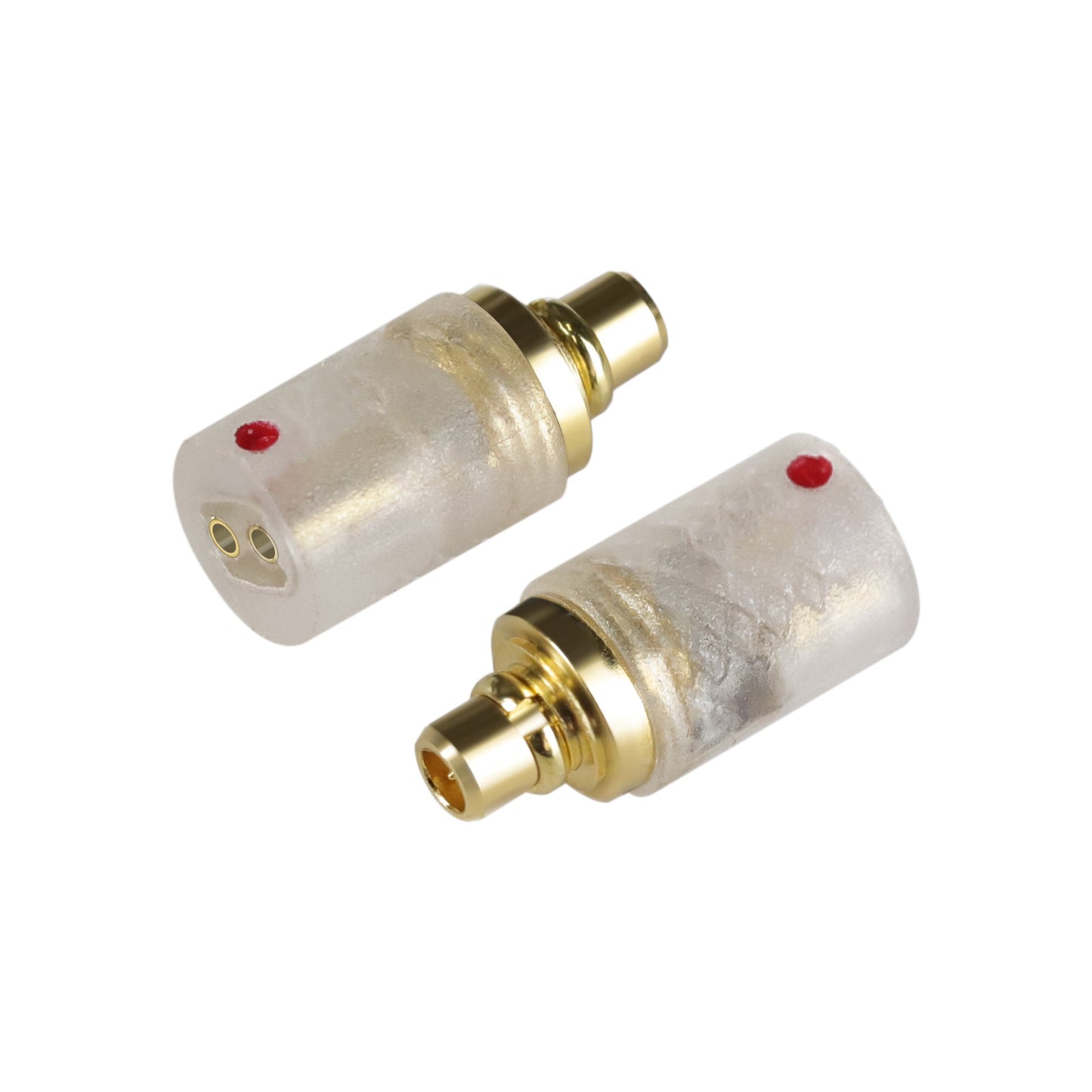 Cooyin N5005/MMCX(オス) to 0.78(メス) アダプター コネクター 金メッキプラグ 統合成形技術 音質劣化なし簡潔 精緻 線材テスト作業用 ミニタイプAKG N5005 N30 N40 UM PRO10 REDESIGN MODELUM PRO20 REDSEIGN Compatible MMCX:SE215 SE315 SE425 S535 SE86などに対応