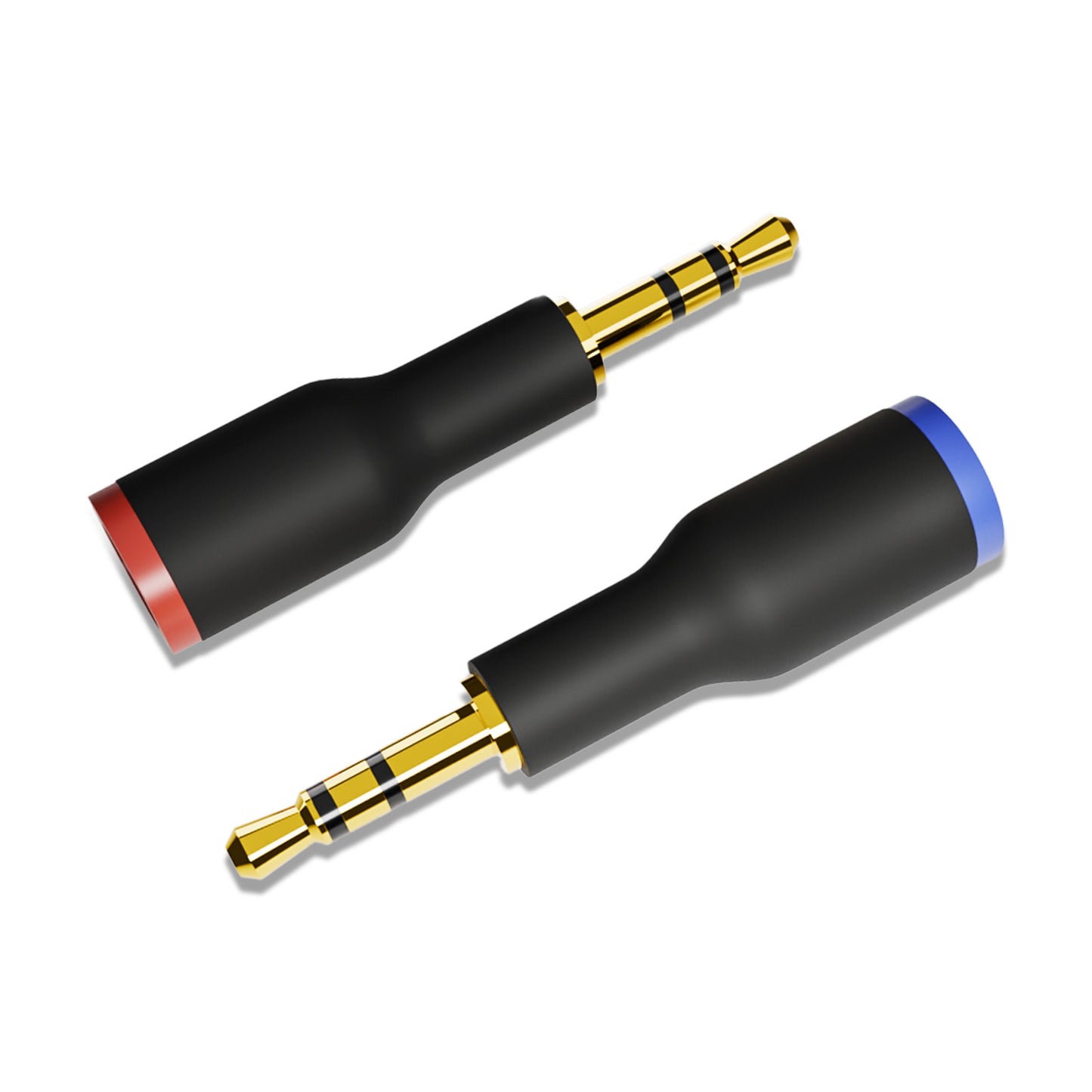 cooyin HD800(リケーブル側) to 2.5MM(イヤホン側) アダプター コネクター スライダー 金メッキプラグ 統合成形技術 音質劣化なし簡潔 精緻 線材テスト作業用 ミニタイプ SENNHEISER HD800 HD800S HD820 DAMO D1000に対応