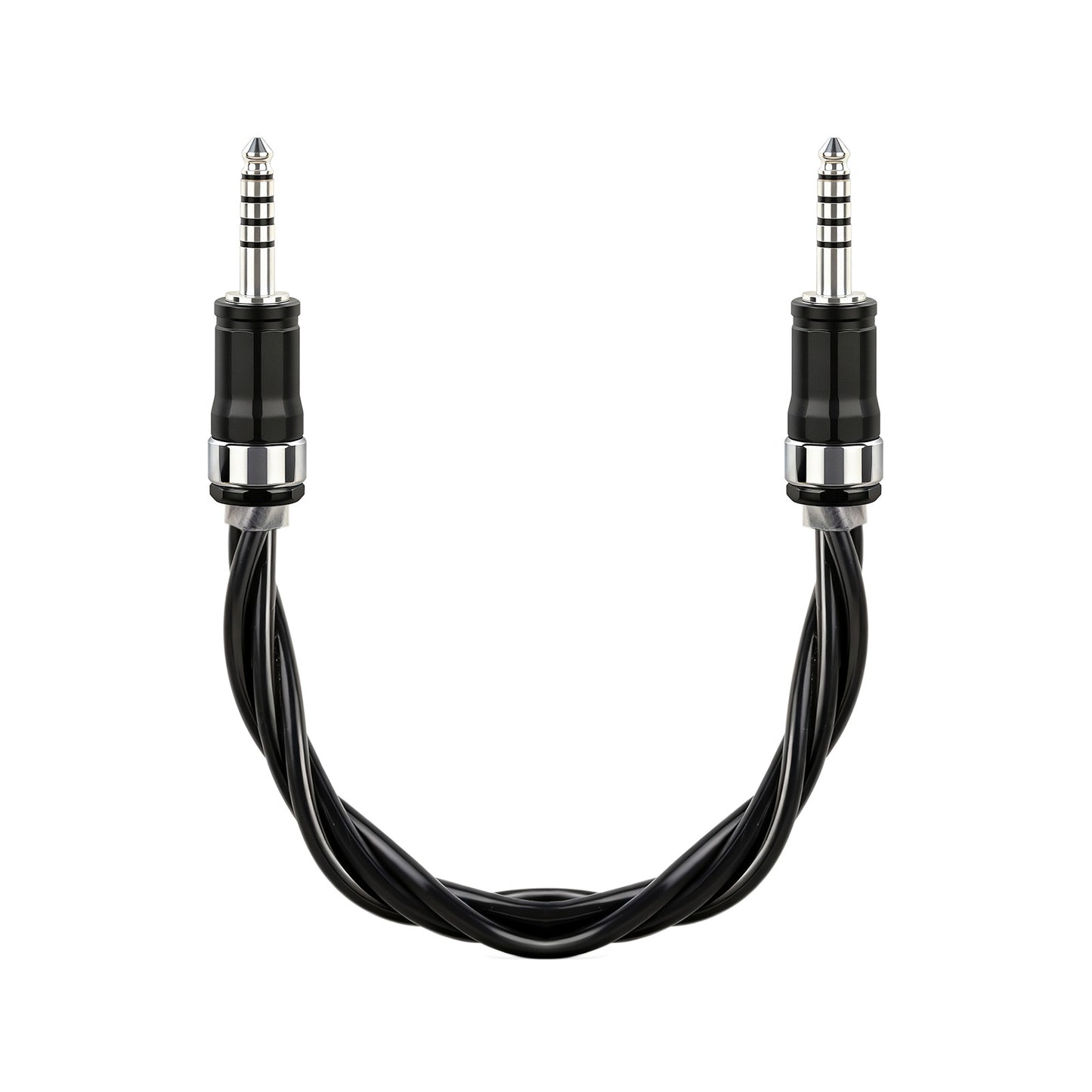 cooyin BT34-4 4.4mm バランスケーブル 19cm ケーブル OFCプラグ セラミック6元素 純正グラフェン 高音質 ロスレス 無磁性 ニッケルなし デスクトップHi-Fi対応