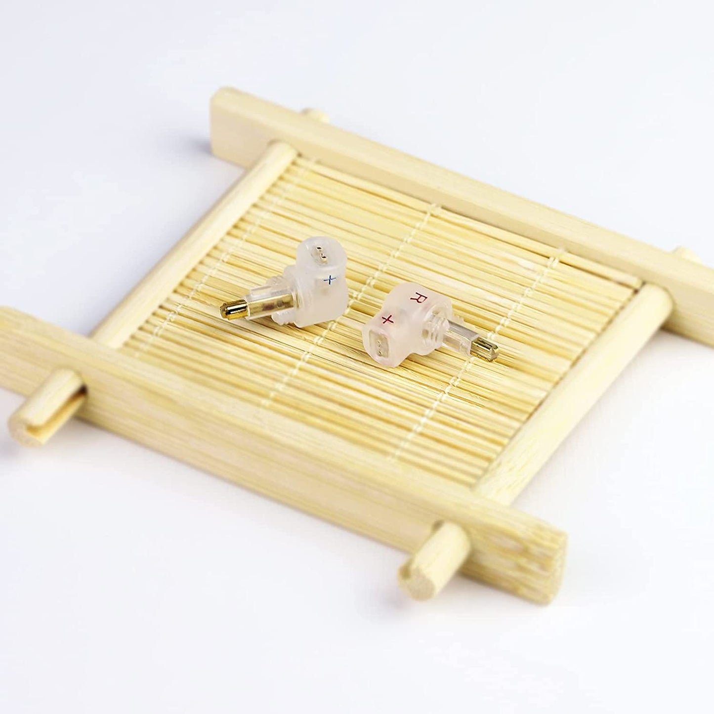 cooyin EXK-2Pin 変換コネクター コネクターキット Sony用 EXシリーズコネクタ(オス) - 2Pinコネクタ(メス)MDR-EX1000・EX600・EX800などに適合する 2個セット