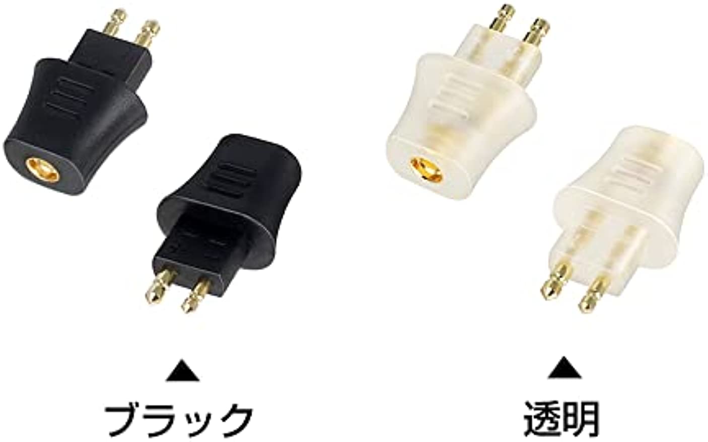 cooyin GFX-MMCX 変換コネクター コネクターキット Fostex用 2Pinコネクタ(オス) - MMCXコネクタ(メス) 2個セット