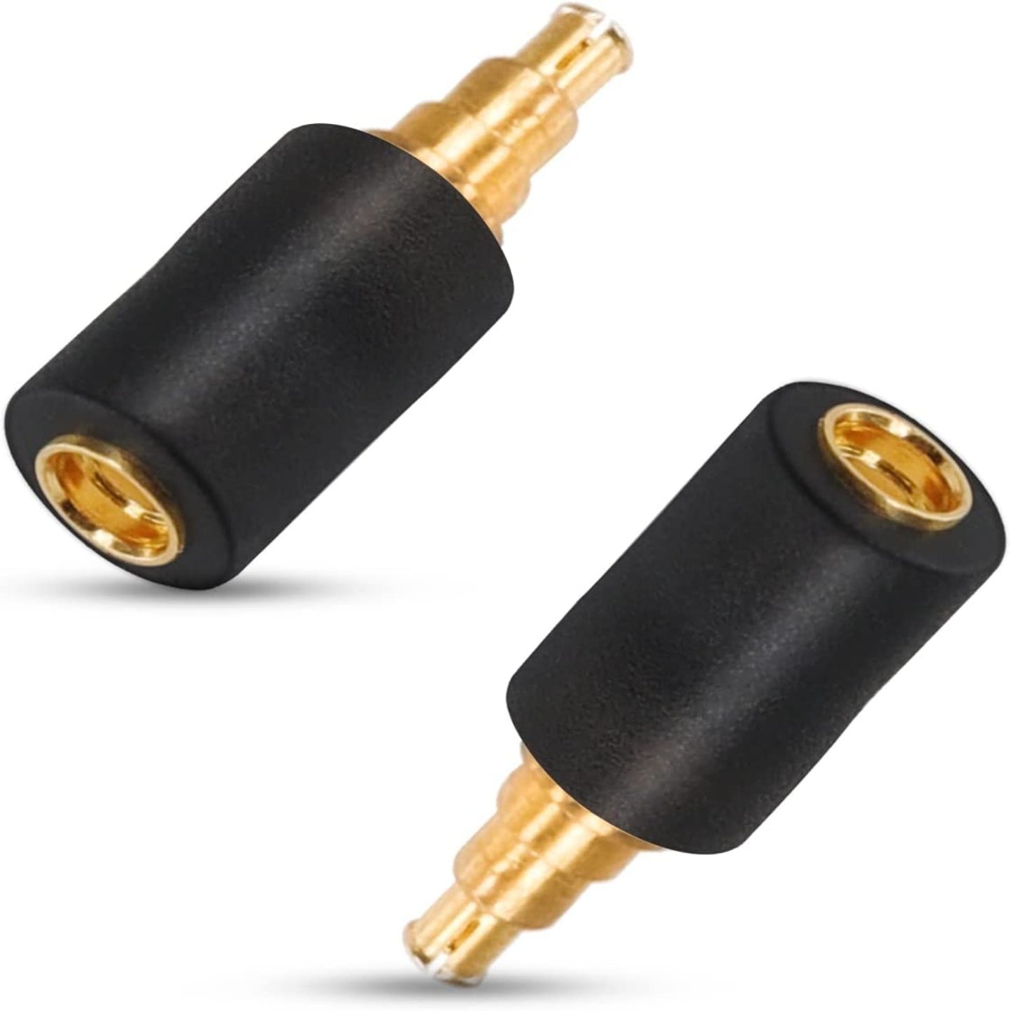 cooyin IE40-MMCX 変換コネクター コネクターキット ゼンハイザー用 IE40 Pro用(オス) to MMCXコネクタ(メス) 2個セット