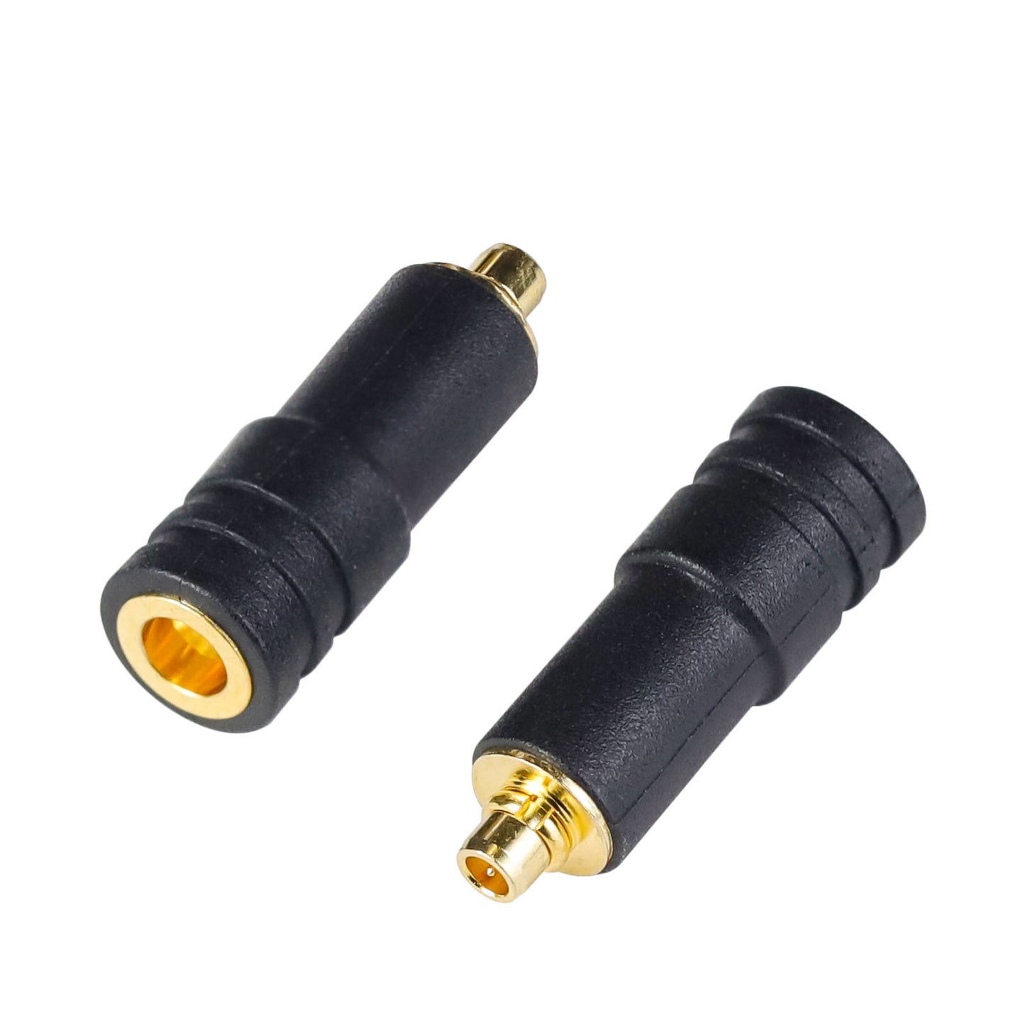cooyin SHURE 1840コネクタto A2DC 交換コネクタ アダプター コネクター A2DC(リケーブル側) to 1840(MMCX)(イヤホン側) 音質劣化なし簡潔 精緻 線材テスト作業用 SHURE SRH1400 SRH1840 SRH1540などに対応