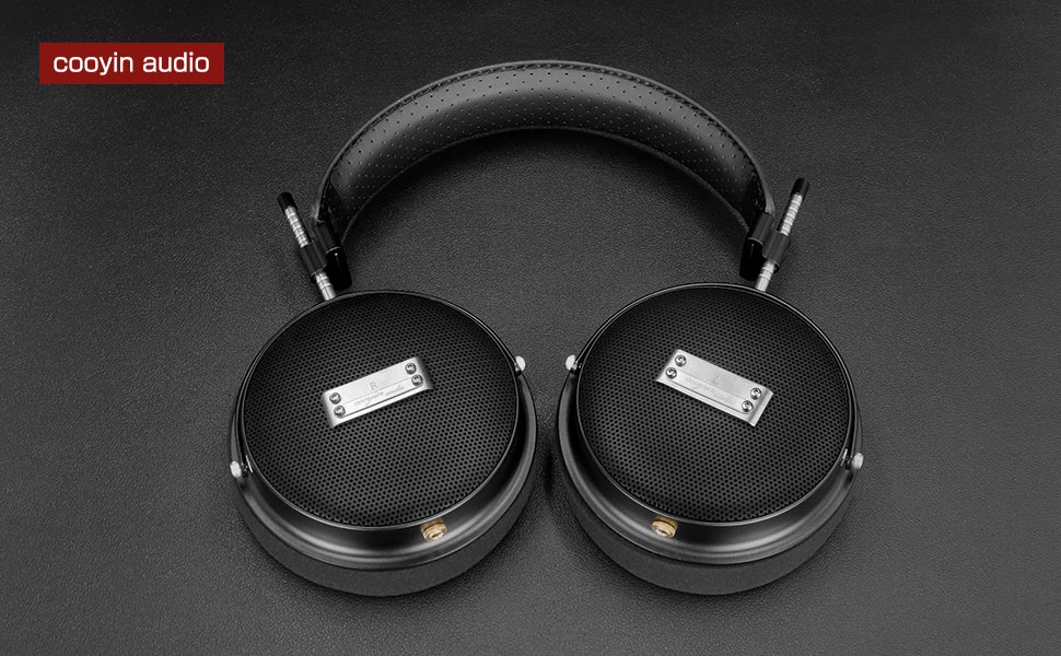 COOYIN SR70 オープン型ヘッドホン