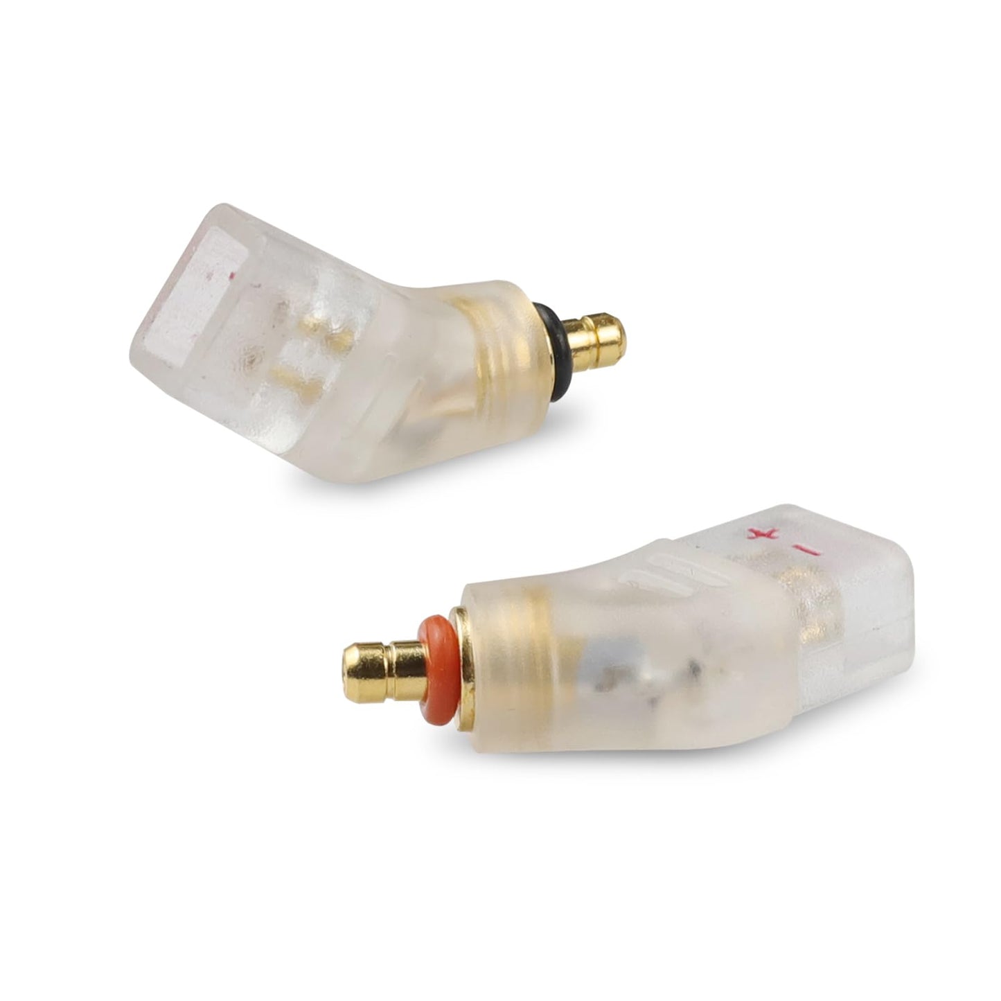 GIPX-MMCX/0.78mm 変換コネクター コネクターキット Westone用 Pro Xシリーズ(オス) - MMCX/2Pinコネクタ(メス) Pro X10·Pro X20·Pro X30·Pro X50に適合する 2個セット