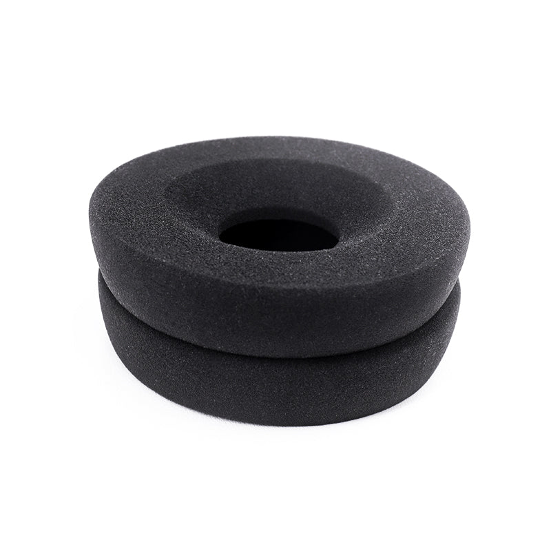 イヤコットンイヤーパッド イヤークッションのために適したcooyin SR70 (黒い)