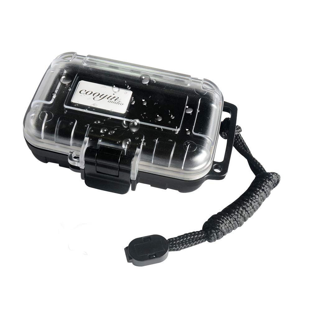 cooyin イヤホンケース 収納ケース  IP68級 防水 防震 防塵 耐衝撃