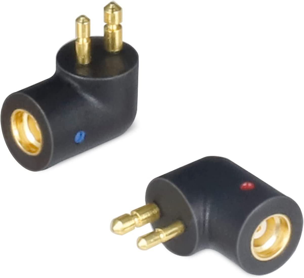 cooyin ER4P-MMCX 変換コネクター コネクターキット Etymotic用 ER4P用(オス) - MMCXコネクタ(メス) ER4P・ER4B・ER4Sなどに適合する 2個セット