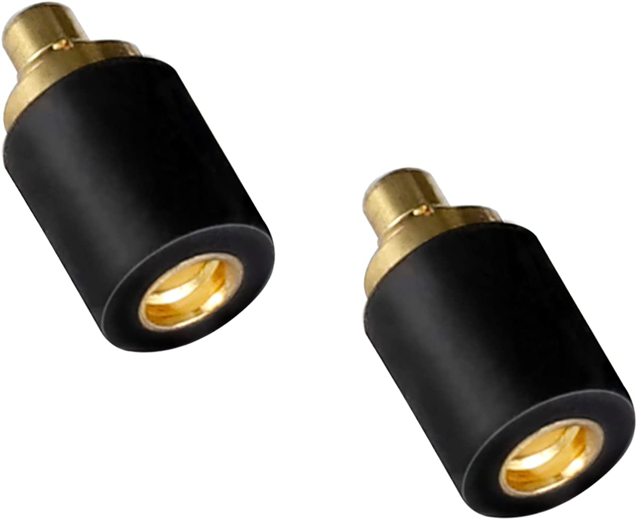 cooyin MMCX-MMCX 変換コネクター コネクターキット SEシリーズ用 MMCXコネクタ(オス) - MMCXコネクタ(メス) Shure用 JVC用 2個セット