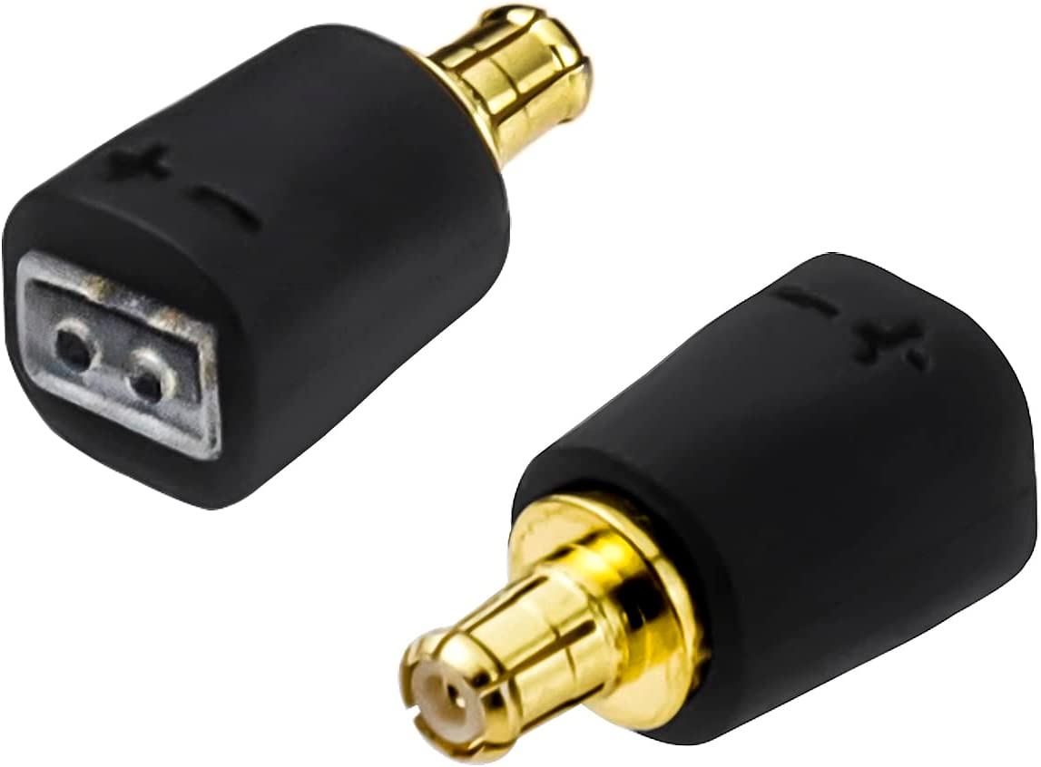 IE300-2Pin 変換コネクター コネクターキット ゼンハイザー用 IE300/900用(オス) - 2Pinコネクタ 0.78mm(メス) IE300・IE600・IE900に適合する 2個セット