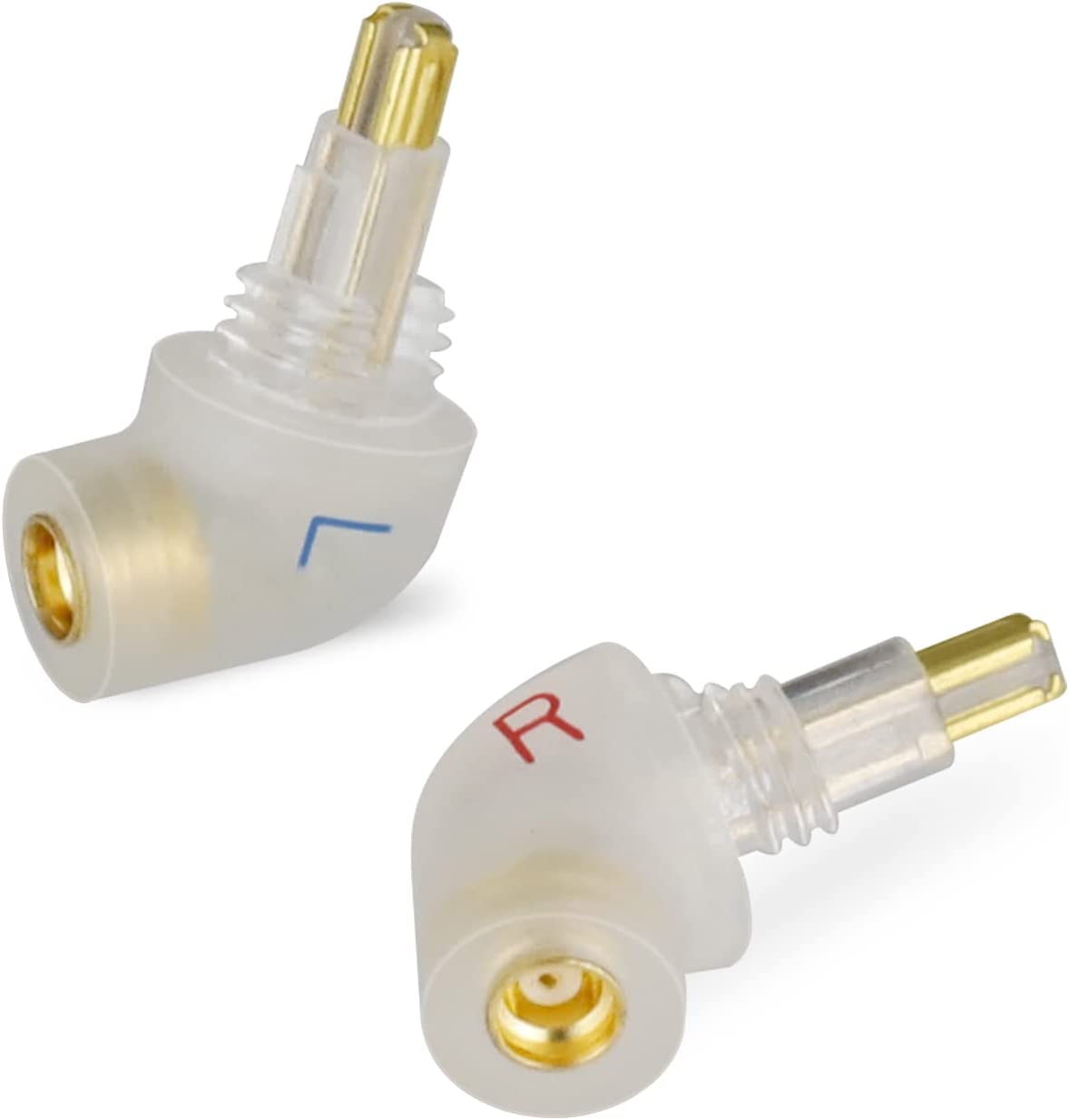 cooyin EXK-MMCX 変換コネクター コネクターキット Sony用 EXシリーズコネクタ(オス) - MMCXコネクタ(メス)MDR-EX1000・EX600・EX800などに適合する 2個セット