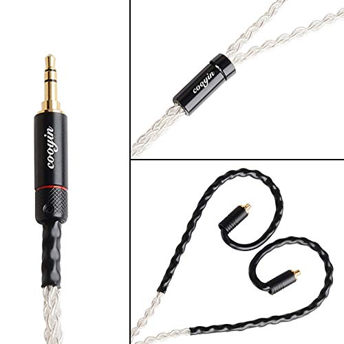 cooyin 8芯銀メッキ単結晶銅 リケーブル