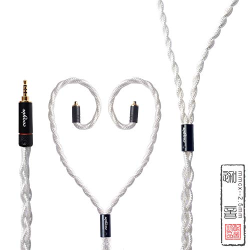 cooyin 4芯銀メッキ単結晶銅リケーブル