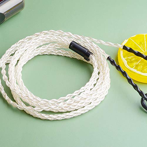 cooyin 8芯銀メッキ単結晶銅 リケーブル