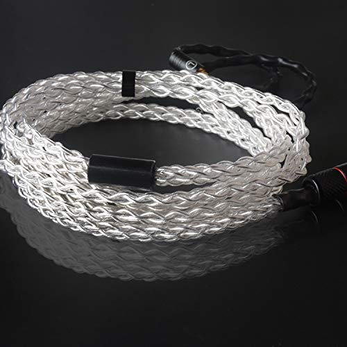 cooyin 8芯銀メッキ単結晶銅 リケーブル