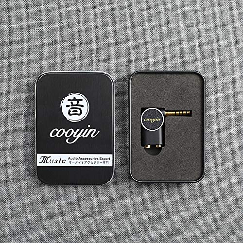 cooyin  4.4-3.5/2.5mm 2in1変換プラグ