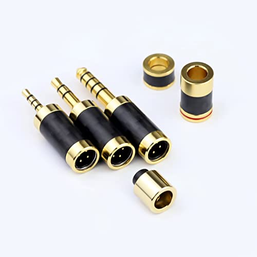 cooyin プラグ 変換用 ハンダ式 3個セット