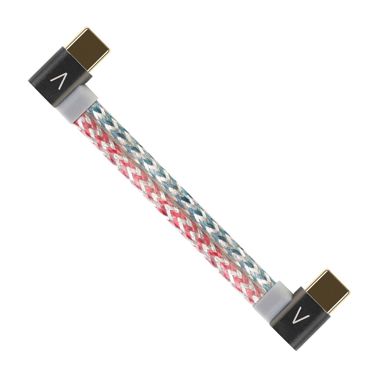 Cooyin C5T DAC専用リケーブル DACデコーダー Type-Cストレートタイプ オーディオプレーヤー、デスクトップアンプ、ポータブルアンプ、配信用オーディオインターフェースなどの音声処理機器