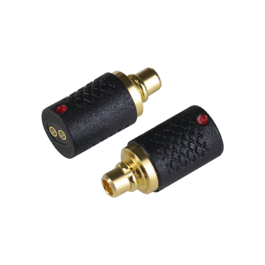 Cooyin N5005/MMCX(オス) to 0.78(メス) アダプター コネクター 金メッキプラグ 統合成形技術 音質劣化なし簡潔 精緻 線材テスト作業用 ミニタイプAKG N5005 N30 N40 UM PRO10 REDESIGN MODELUM PRO20 REDSEIGN Compatible MMCX:SE215 SE315 SE425 S535 SE86などに対応