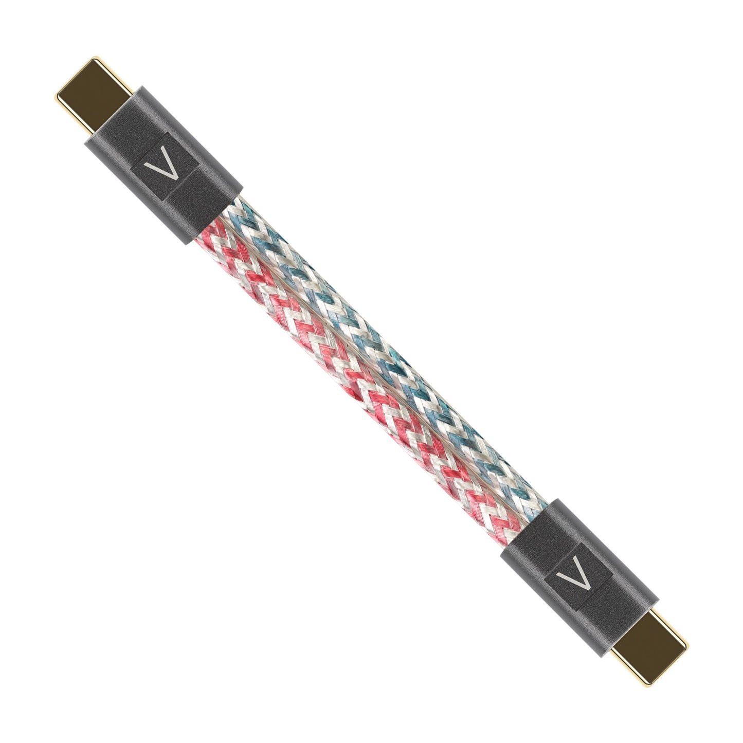 Cooyin C5T DAC専用リケーブル DACデコーダー Type-Cストレートタイプ オーディオプレーヤー、デスクトップアンプ、ポータブルアンプ、配信用オーディオインターフェースなどの音声処理機器