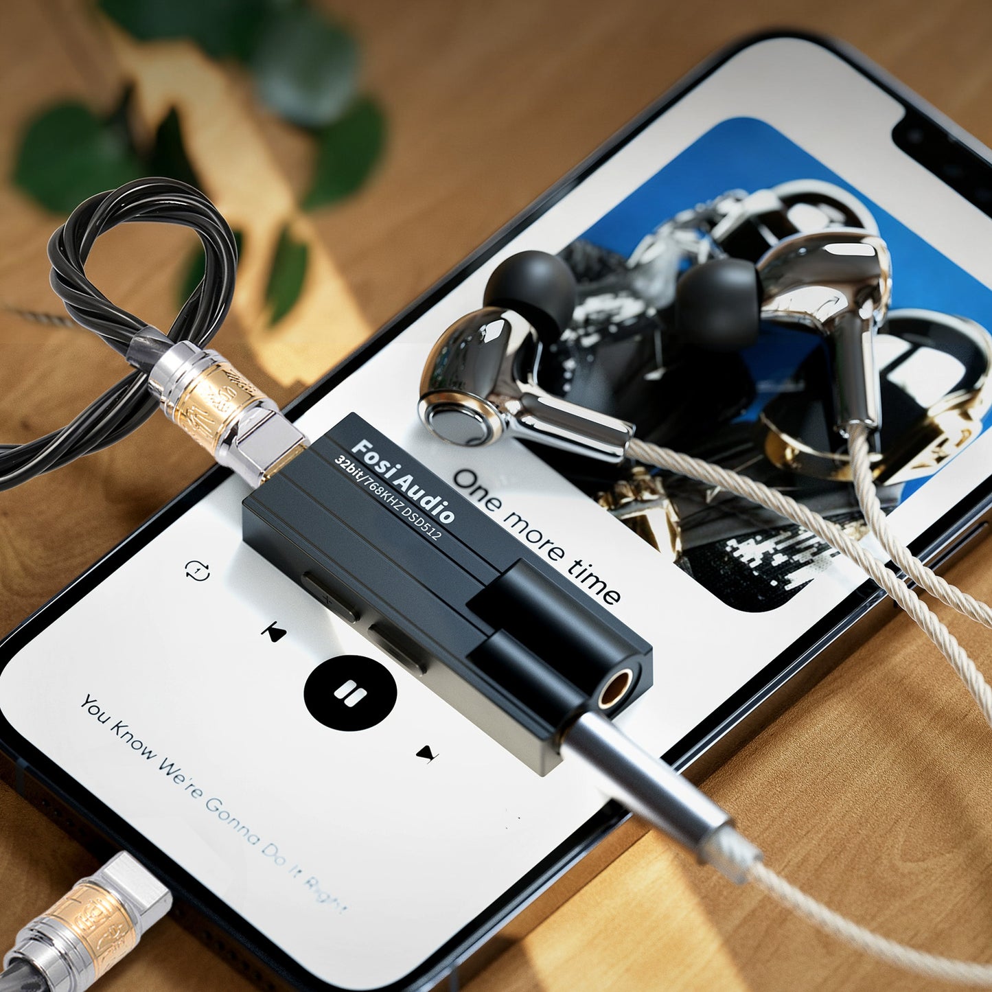 cooyin BT34-T-4 Type-C to C OTG接続ケーブル Hi-Fi 15cm 純正グラフェン セラミック6元素 金メッキプラグ ロスレス伝送 デジタルオーディオケーブル