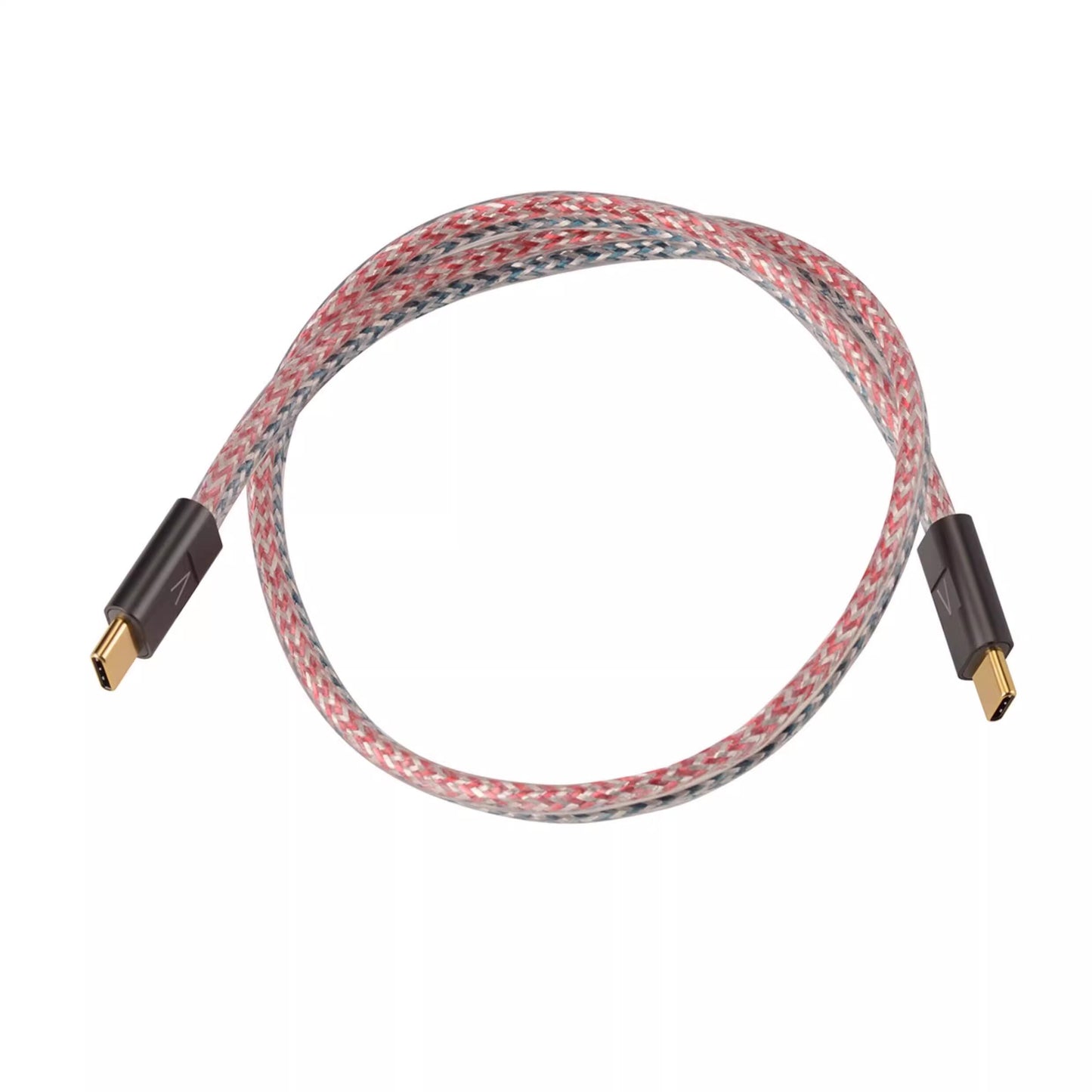 Cooyin C5T DAC専用リケーブル DACデコーダー Type-Cストレートタイプ オーディオプレーヤー、デスクトップアンプ、ポータブルアンプ、配信用オーディオインターフェースなどの音声処理機器