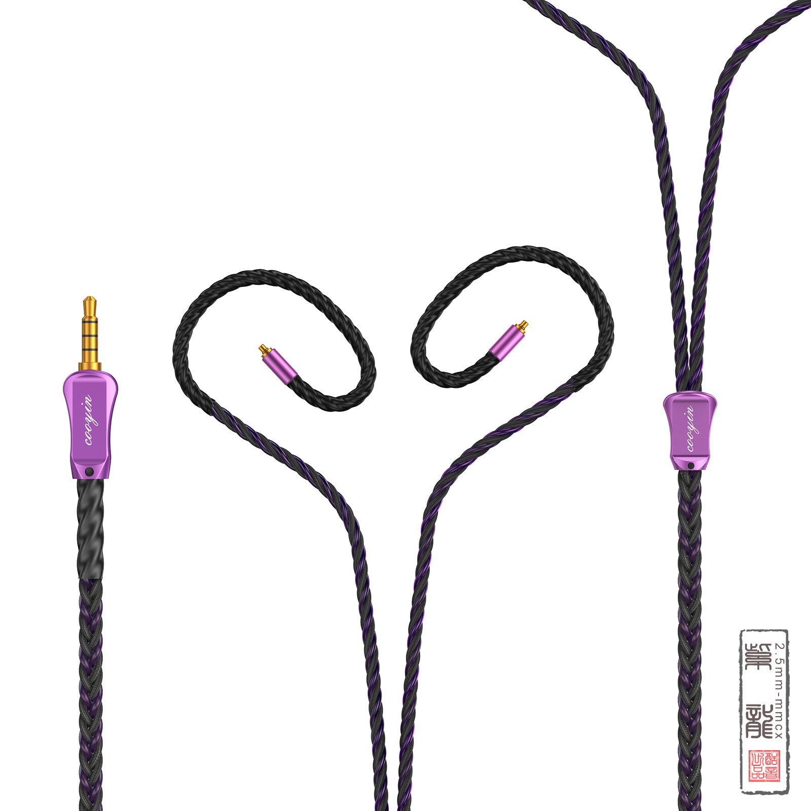 cooyin ShiRyu リケーブル MMCX ケーブル イヤホン HIFI音質 8芯 cooyin ShiRyu リケーブル MMCX ケーブル イヤホン HIFI音質 8芯
