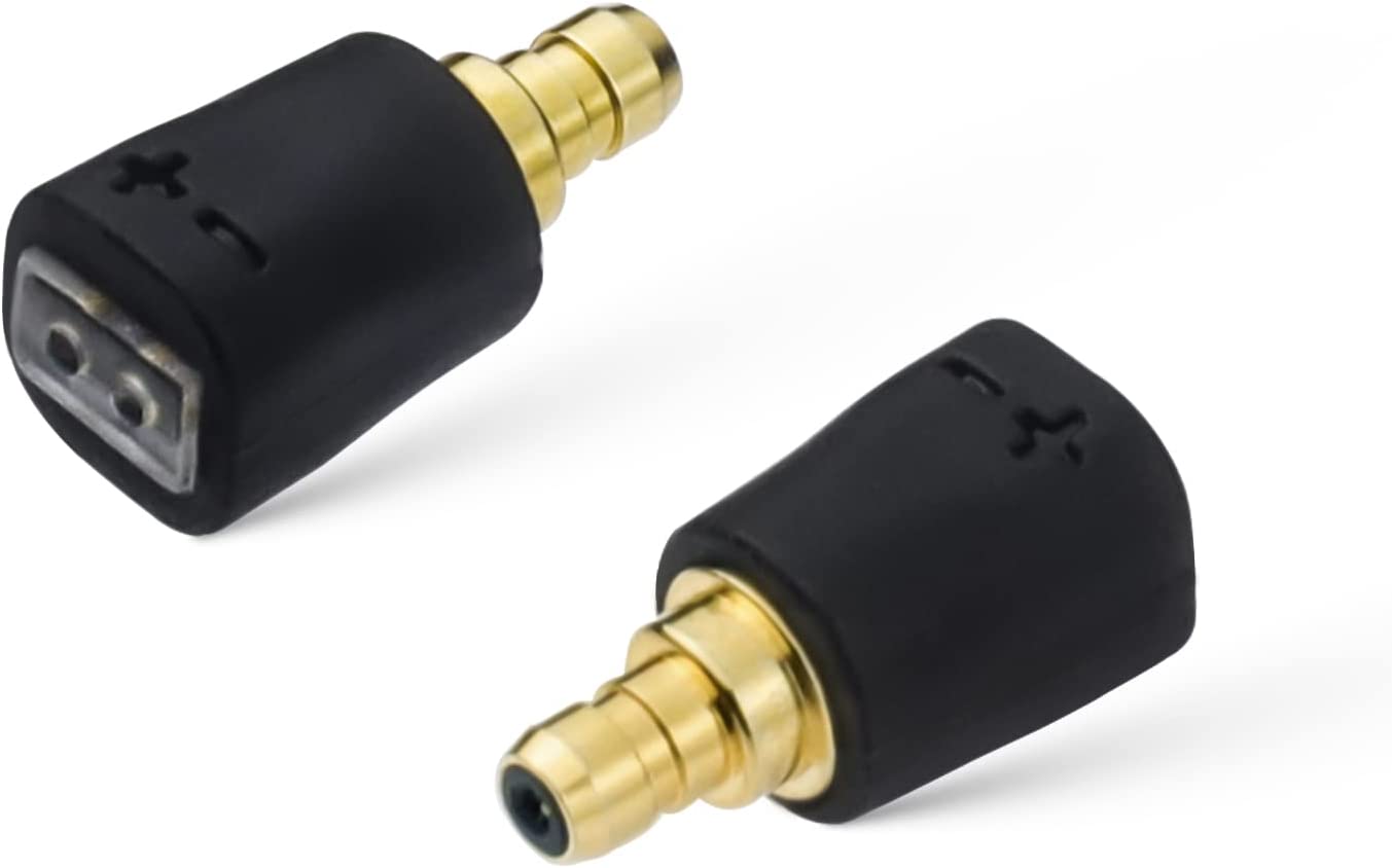 cooyin IE400-0.78mm 変換コネクター コネクターキット ゼンハイザー用 IE PROコネクタ（オス） - 2Pinコネクタ –  cooyin audio