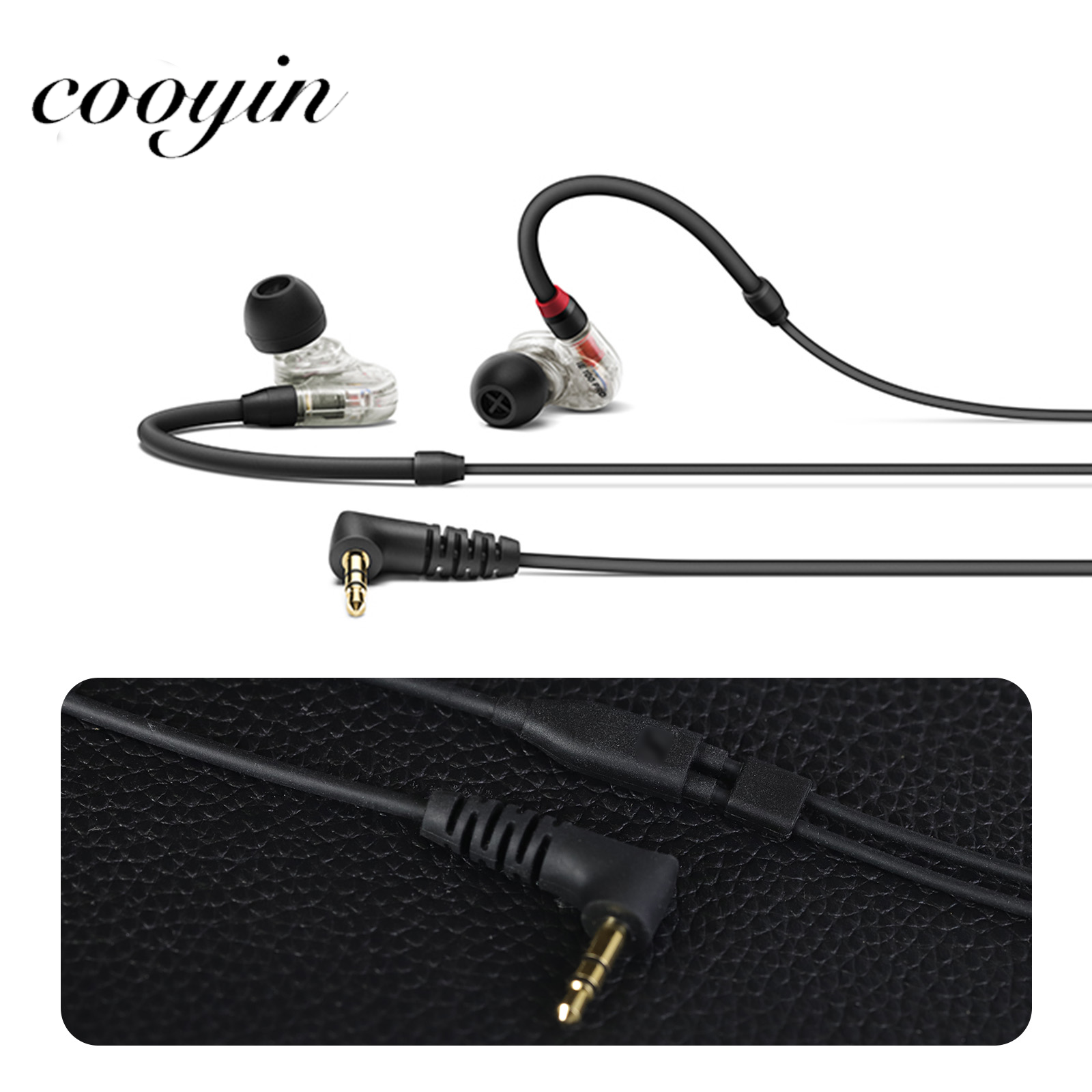 Cooyin SENNHEISER ゼンハイザー IE100PRO/IE400/IE500専用ケーブル Cooyin SENNHEISER ゼンハイザー IE100PRO/IE400/IE500専用ケーブル