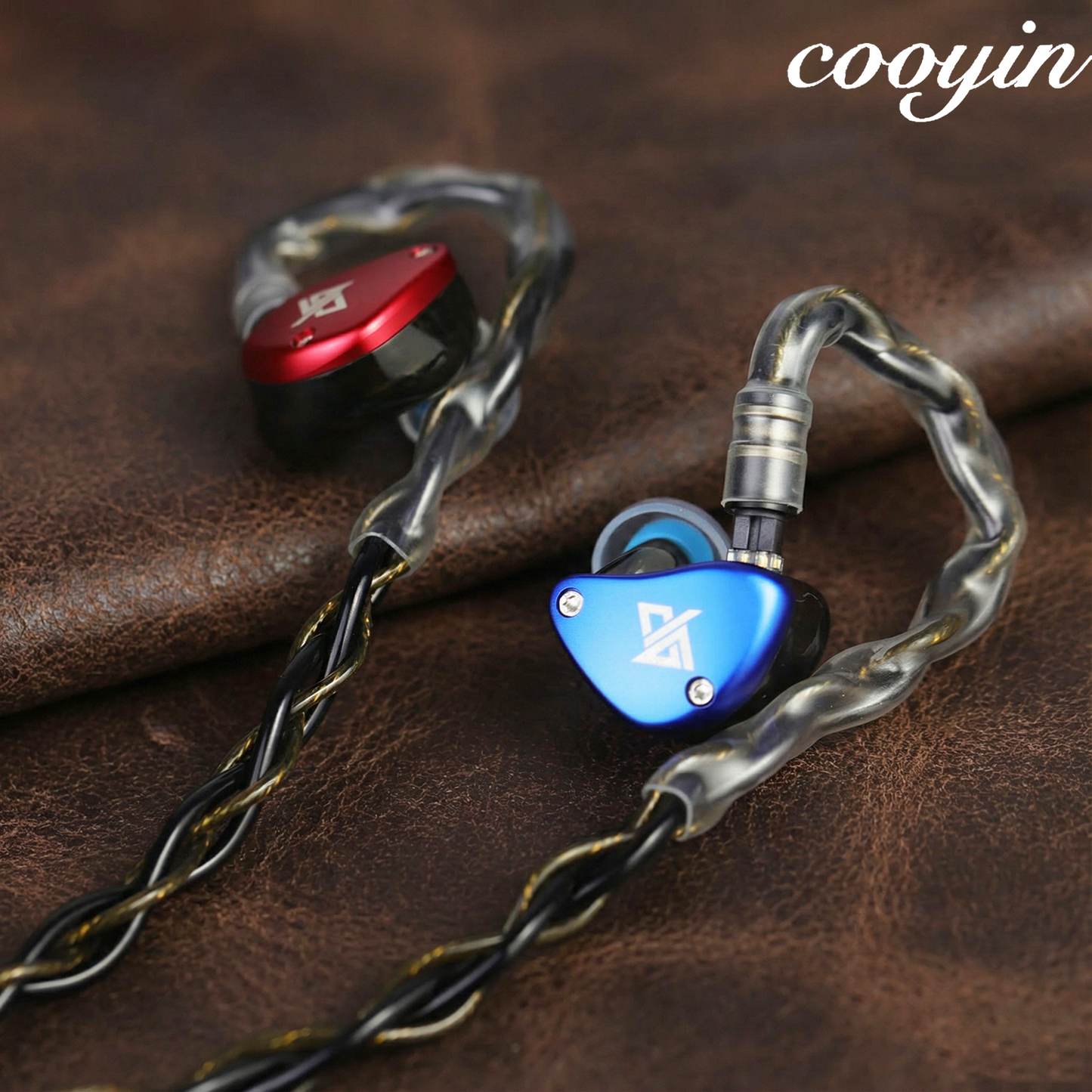 cooyin  odin 0.78 2Pin アップグレードケーブル セラミック グラフェン 油浸金銀銅 OFC 金メッキ プラグ カーボンシェル レトロ彫刻