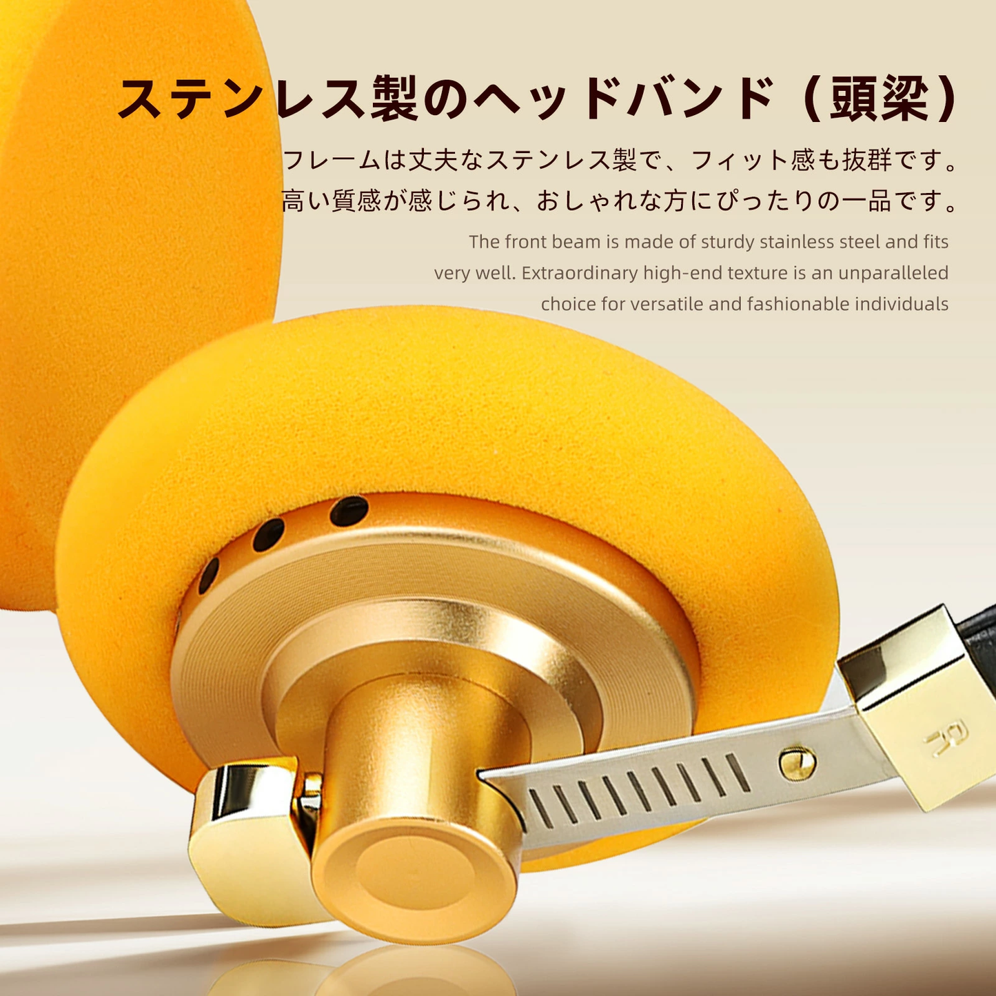 cooyin g40 有線ヘッドホン スタイリッシュレトロデザイン 高品質ステンレスヘッドバンド カスタマイズ可能 軽量 レトロ 持ち運び便利 Android & IOSのスマホ