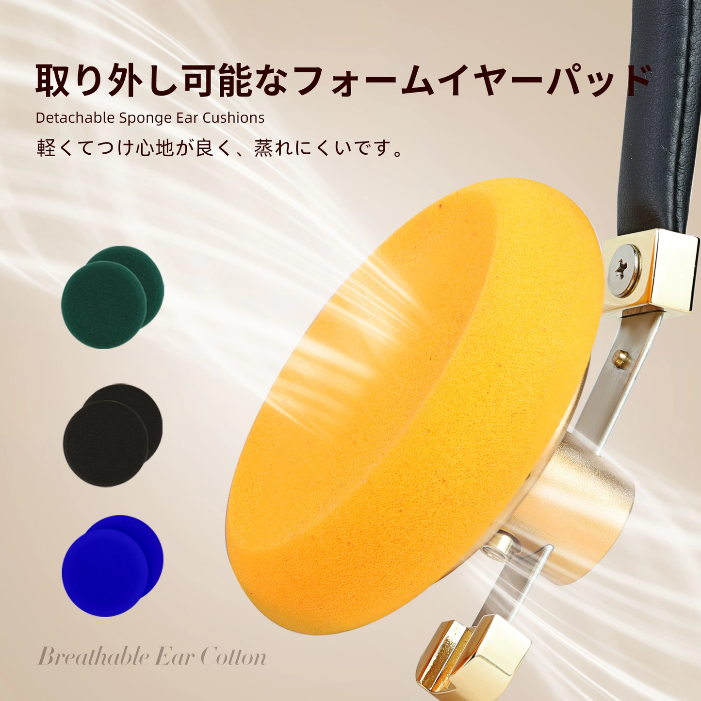 cooyin g40 有線ヘッドホン スタイリッシュレトロデザイン 高品質ステンレスヘッドバンド カスタマイズ可能 軽量 レトロ 持ち運び便利 Android & IOSのスマホ