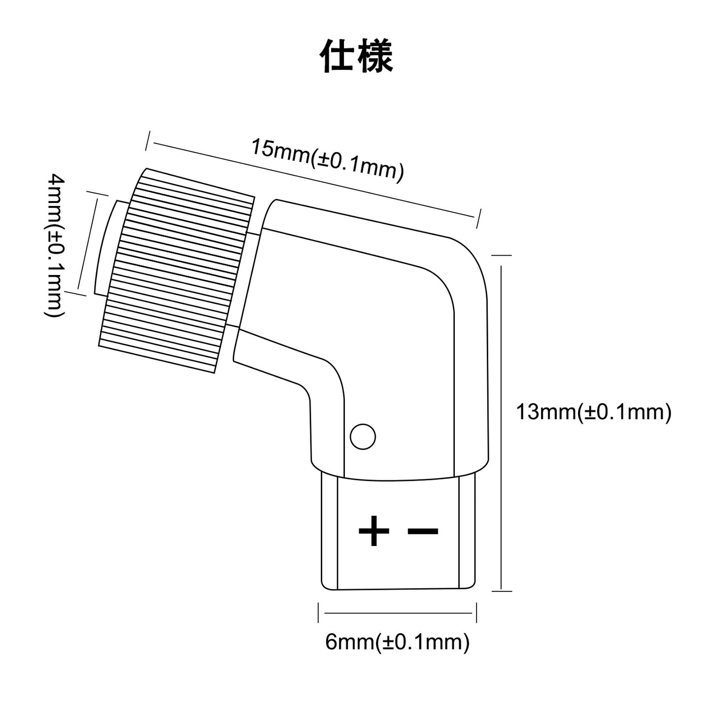 cooyin 2pin-0.78 変換コネクターJH4pinコネクタ 2pin-0.78 (リケーブル側) to JH4pin (イヤホン側) アダプタ 千住銀入り錫はんだ 2U"金メッキプラグ 一体射出成形技術 音質劣化なし 線材テスト作業用 1ペア 透明 凹型 イヤホン側適用機種：JH audio 4pinイヤホン用