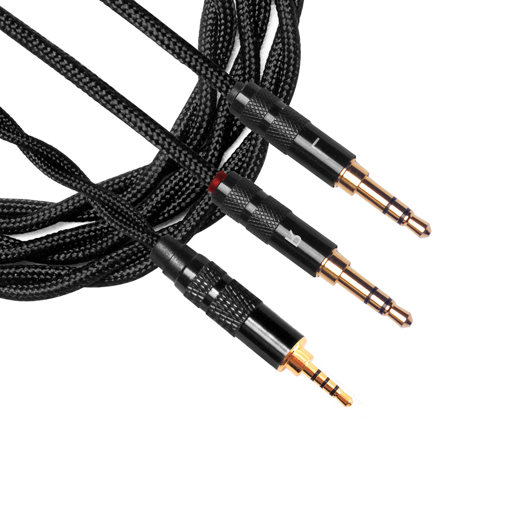 cooyin 3.5mm(3極)二股ヘッドホンリケーブル – cooyin audio